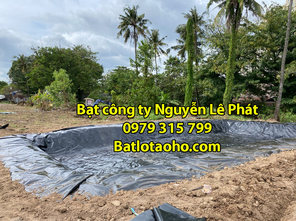 Bạt lót ao hồ chứa nước chống thấm HDPE