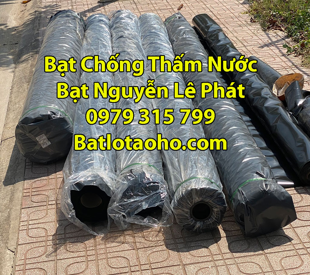 Bạt lót ao hồ chứa nước