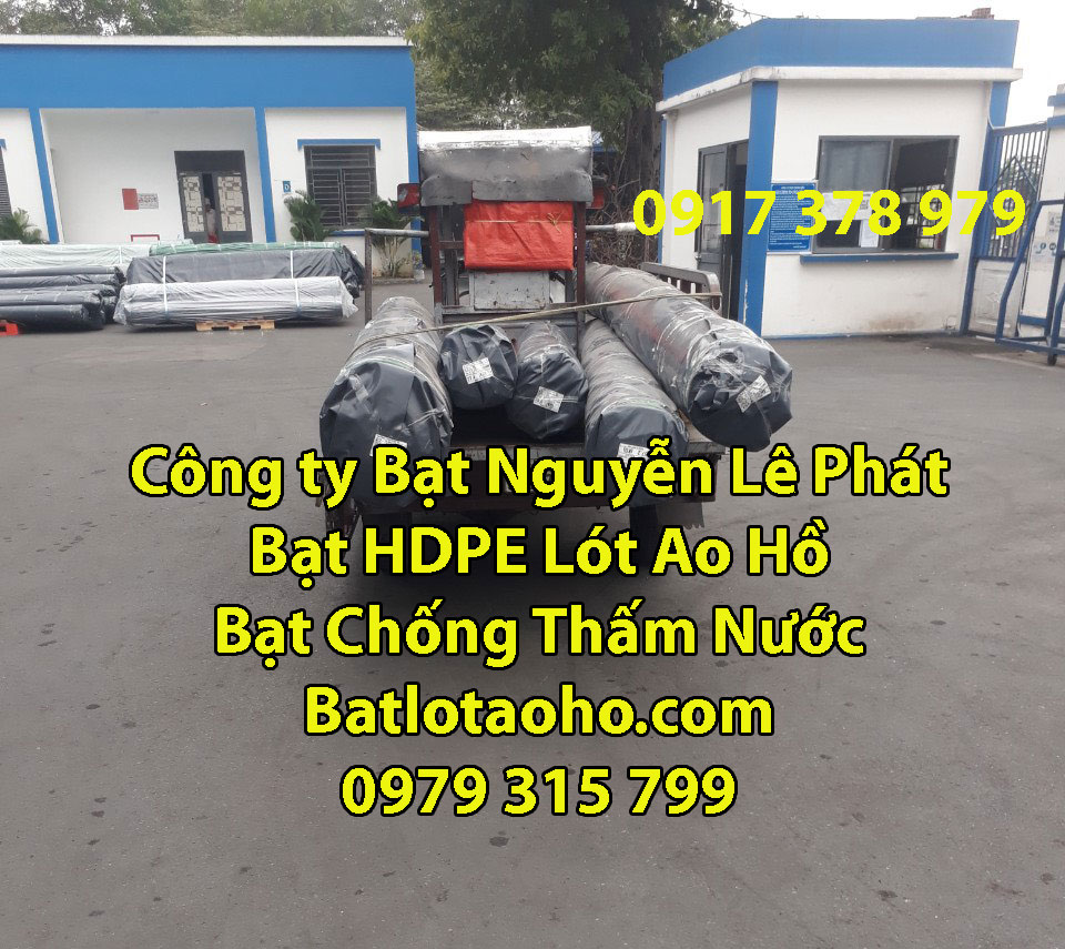 Xưởng bán bạt nhựa chống thấm nước