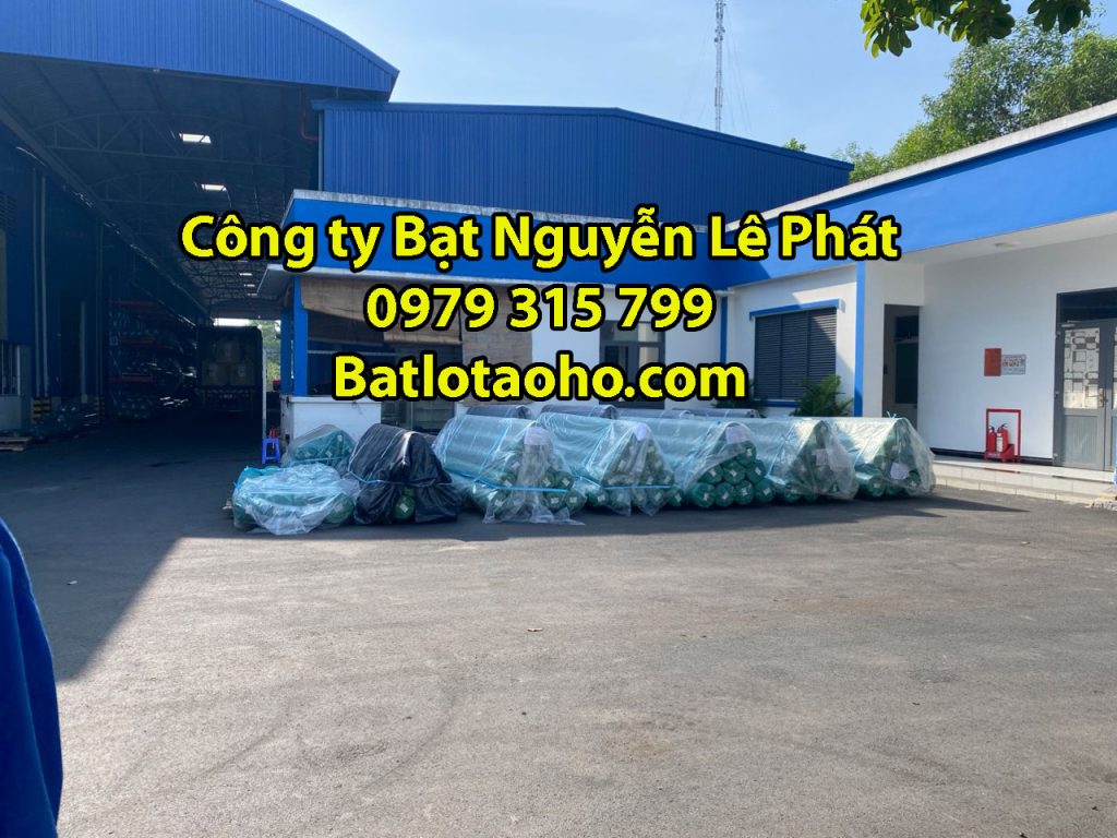 Bạt Lót Ao Hồ tại Lào Cam puchia