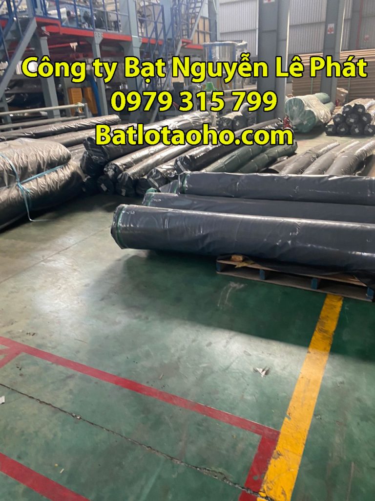 Bạt Lót Ao Hồ Chứa Nước Nuôi Cá Chống Thấm Tại Tây Ninh