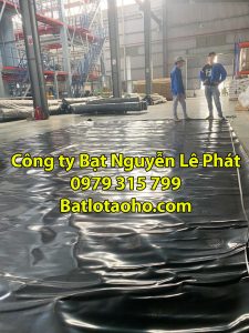 Bạt Lót Ao Hồ Chứa Nước Nuôi Cá Chống Thấm Tại Nghệ An