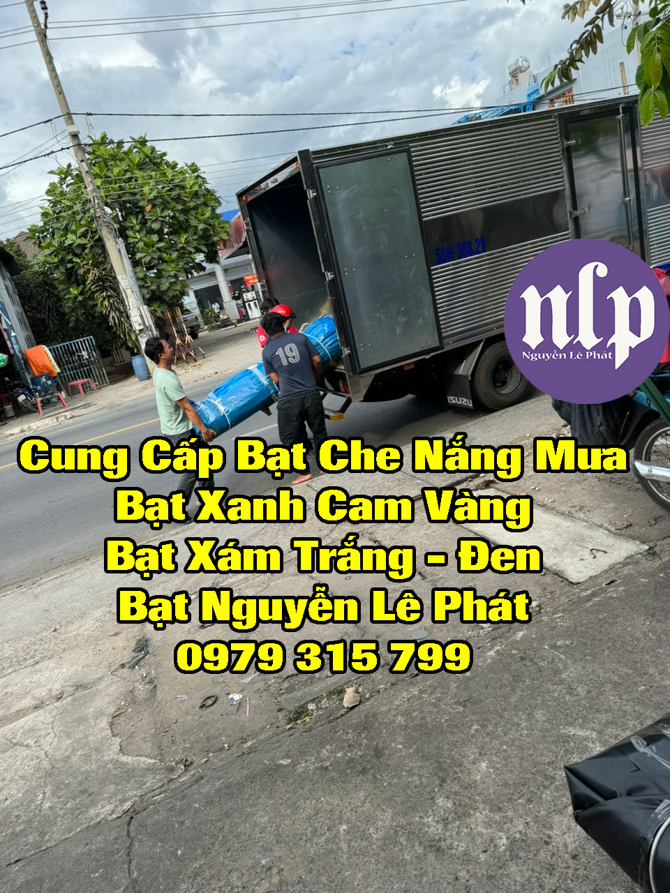 PHÂN PHỐI BẠT CHE XANH CAM, BẠT NHỰA XANH CAM GIÁ RẺ