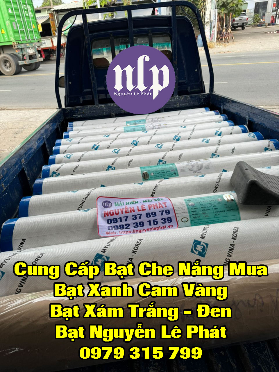 Giá Bạt Xanh Cam Khổ 9