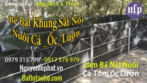 Bạt Lót Ao Hồ Chứa Nước Nuôi Cá Tại Bến Cát