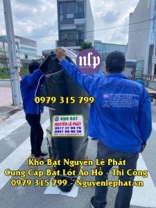 Bạt Nhựa HDPE Lót Hồ Chứa Nước Bình Phước, Bình Dương, Biên Hòa