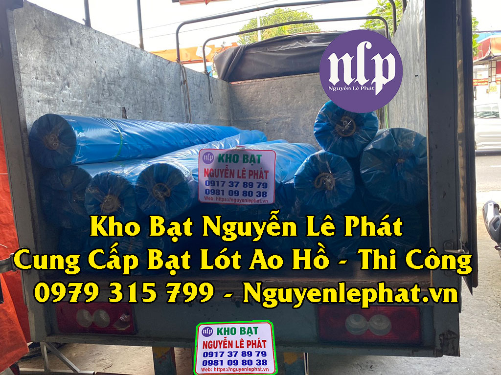 Bạt Nhựa HDPE Chống Thấm Chất Lượng Nguyễn Lê Phát 0917 378 979
