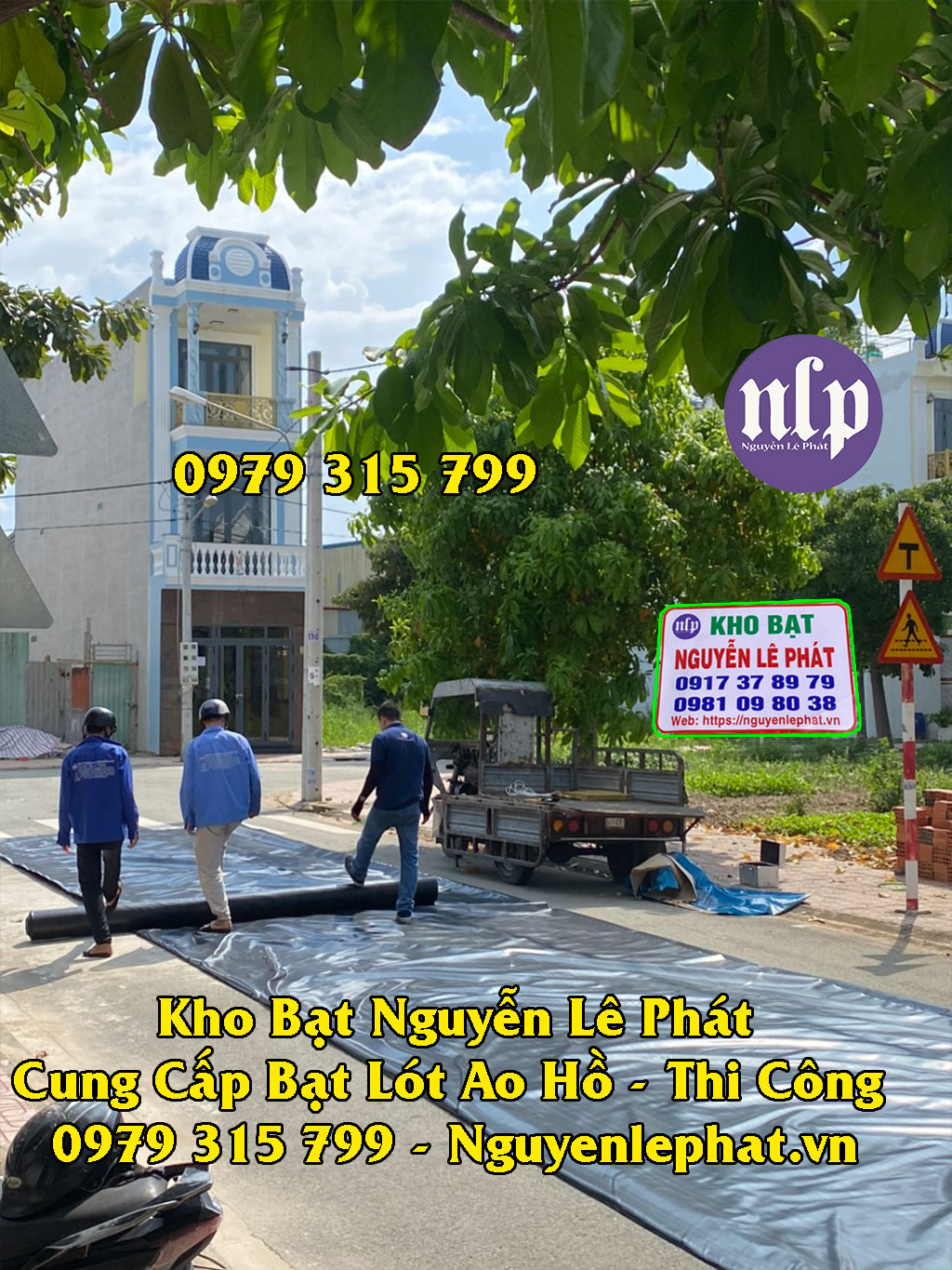 Giá bạt HDPE lót hồ