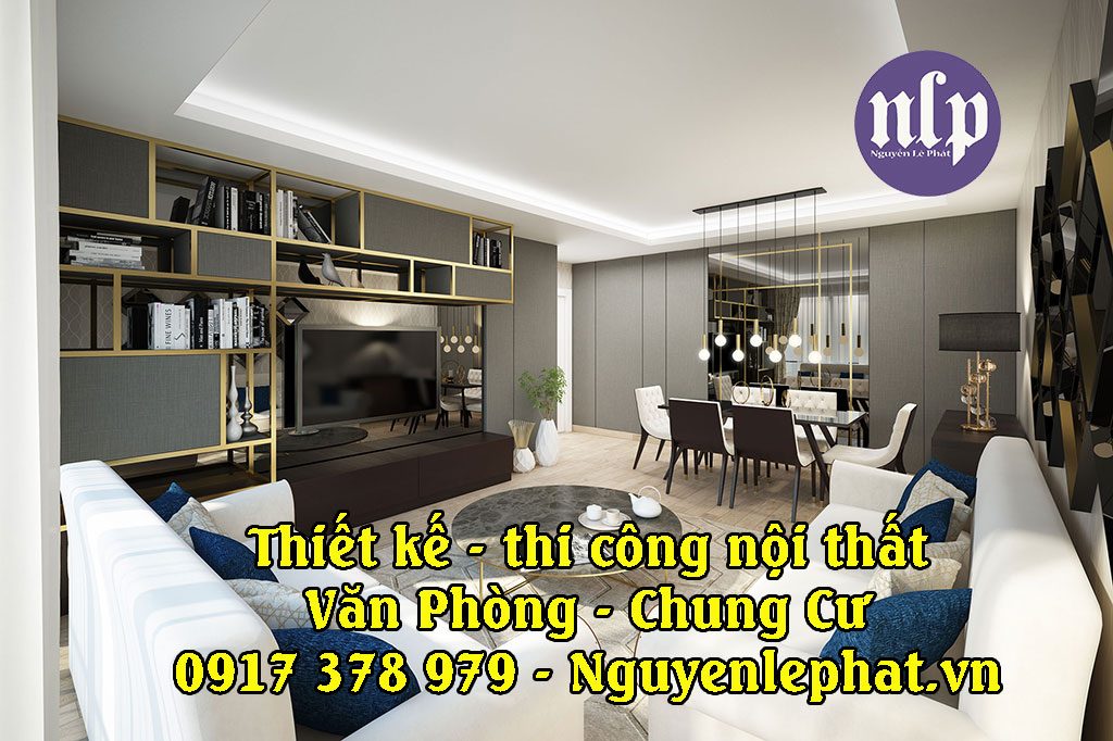 Nội thất văn phòng chung cư