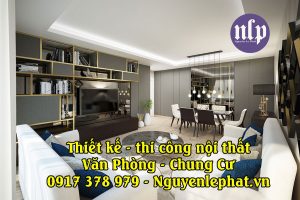 Nội thất văn phòng chung cư