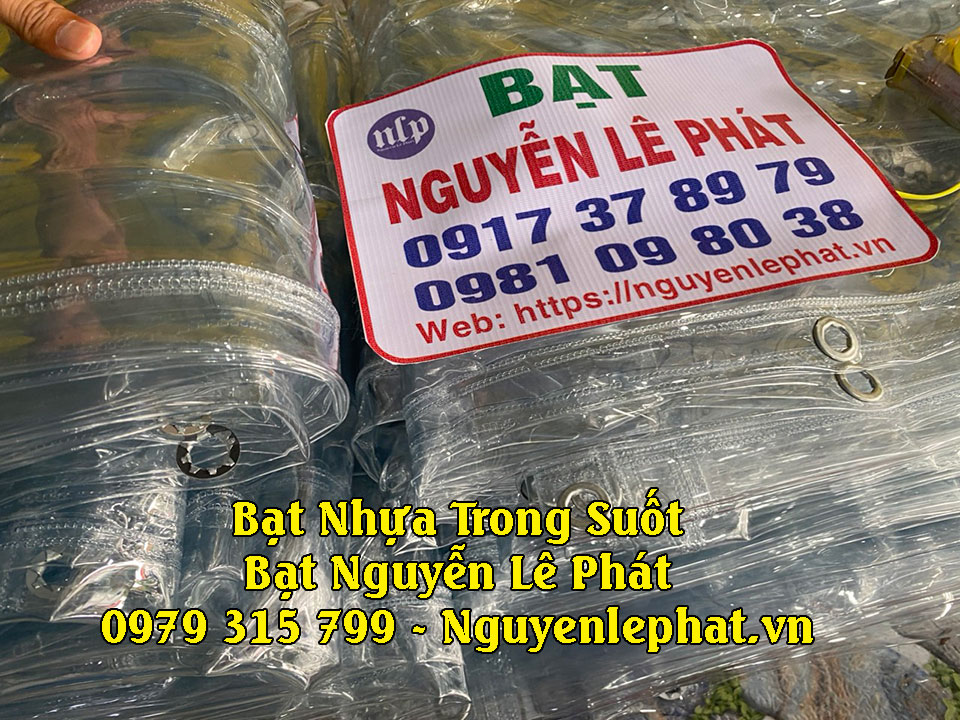 Bạt Trong Suốt Che Nắng Mưa Lấy Sáng Ngoài Trời