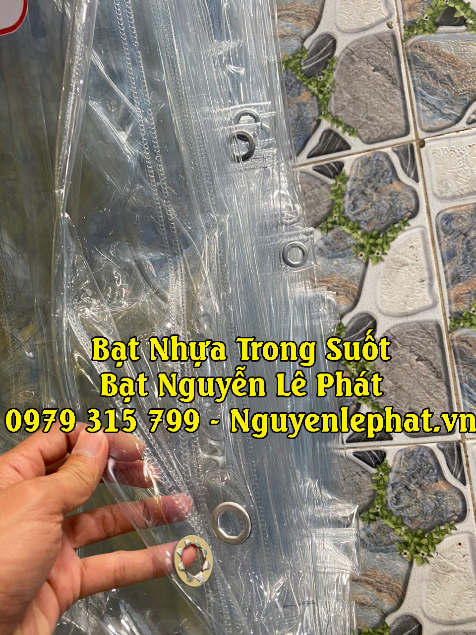 bạt che mưa trong suốt đà nẵng