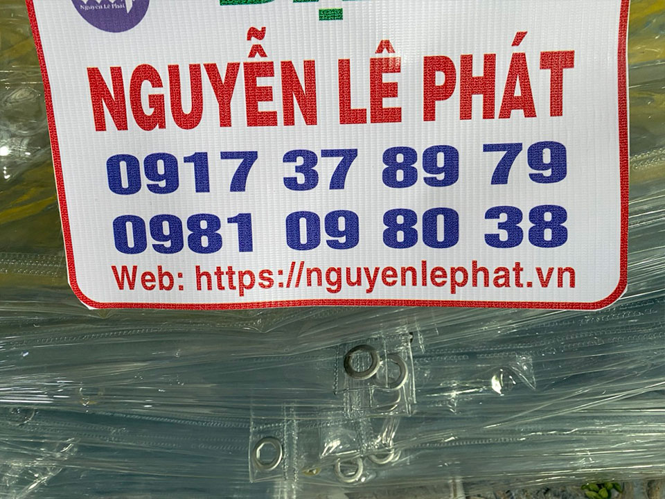 bạt trong suốt che mưa