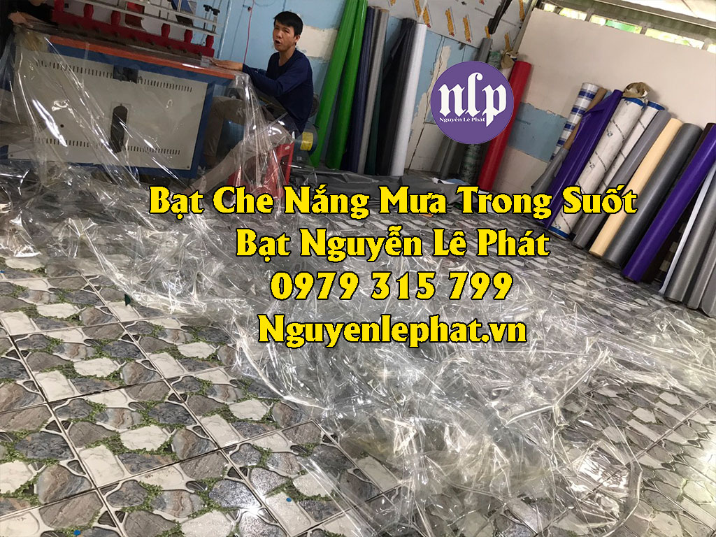 Bạt PVC trong suốt