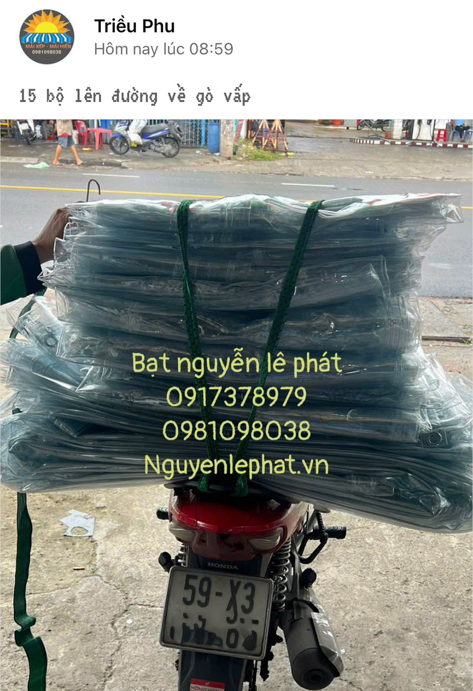 Giá bạt PVC trong suốt