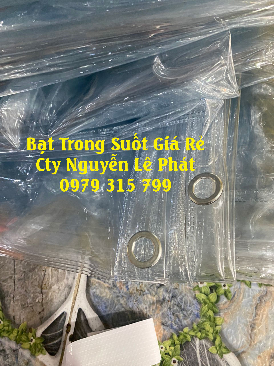 Giá bạt nhựa PVC trong suốt