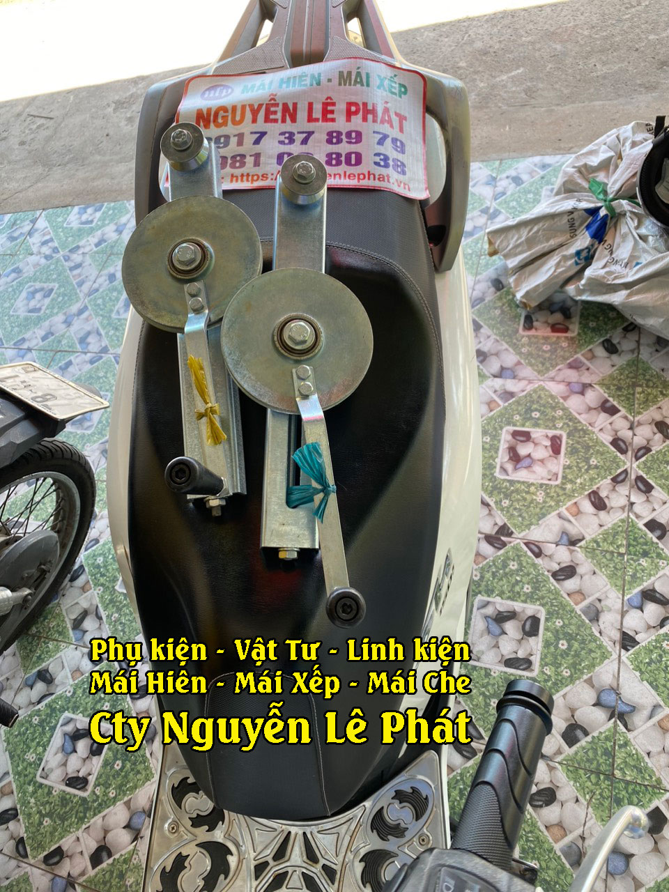 phu kien mai xep