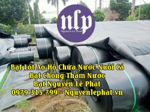 Bạt Lót Hồ Chứa Nước Tưới Cây Sầu Riêng, Cây Ăn Trái