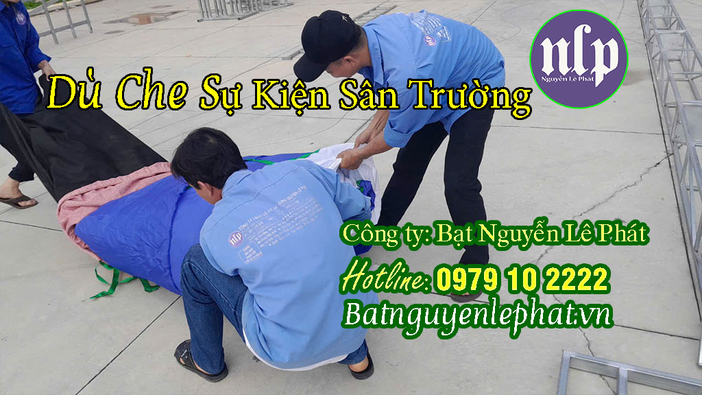 Dù che sự kiện sân trường học - 0979 102222