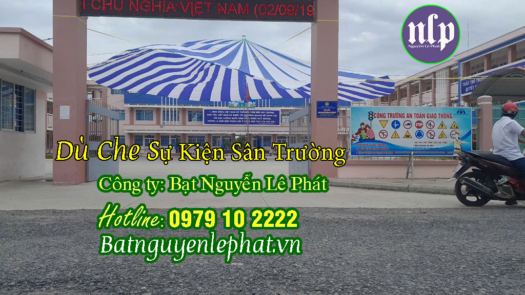 Dù che sự kiện sân trường - 0979 102222