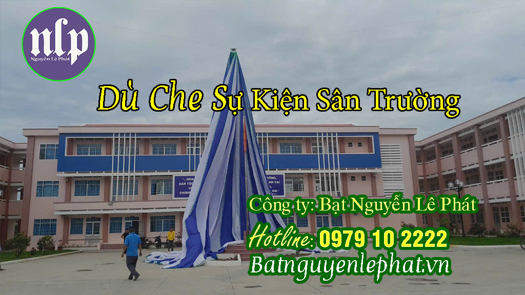 Dù che sự kiện sân trường học - 0979 102222