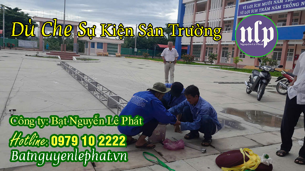 Dù che sự kiện sân trường - 0979 102222