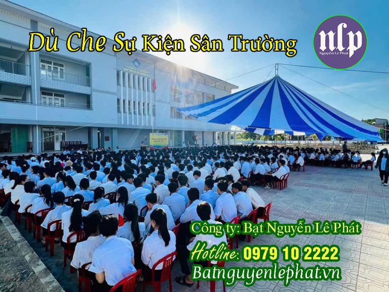 Bảng Giá Dù Che Sự Kiện Hội Nghị