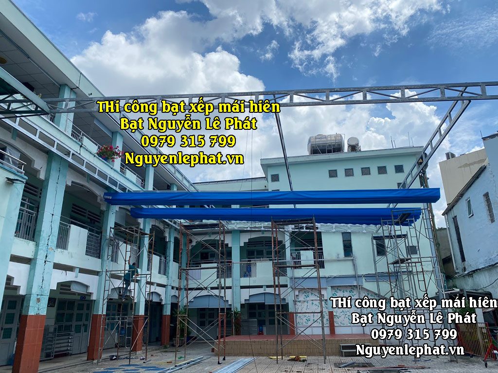 Lắp đặt mái che Quận 9