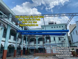 Lắp đặt mái che Quận 9