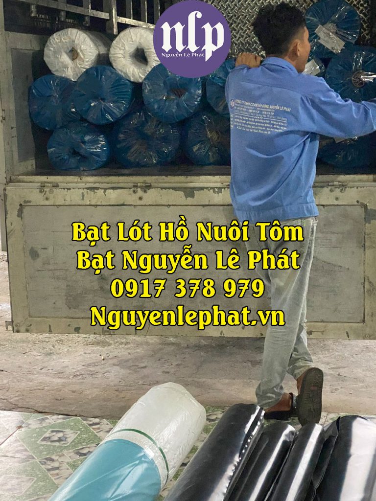 Bạt Lót Ao Hồ Chứa Nước