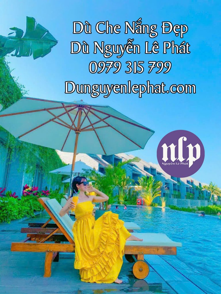 Dù Che Nắng Quán Cafe Ngoài Trời Tại Gò Vấp