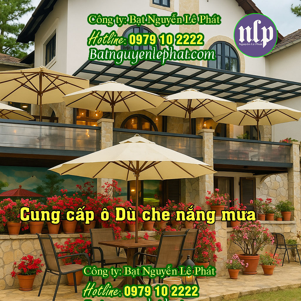 Dù che nắng Dĩ An Dù che nắng Dĩ An