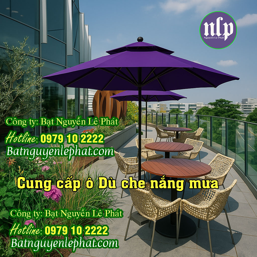 Dù Che Nắng Mưa Ngoài Trời Quán Cafe-Cà Phê Quận 7 HCM Dù Che Nắng Mưa Ngoài Trời Quán Cafe-Cà Phê Quận 7 HCM