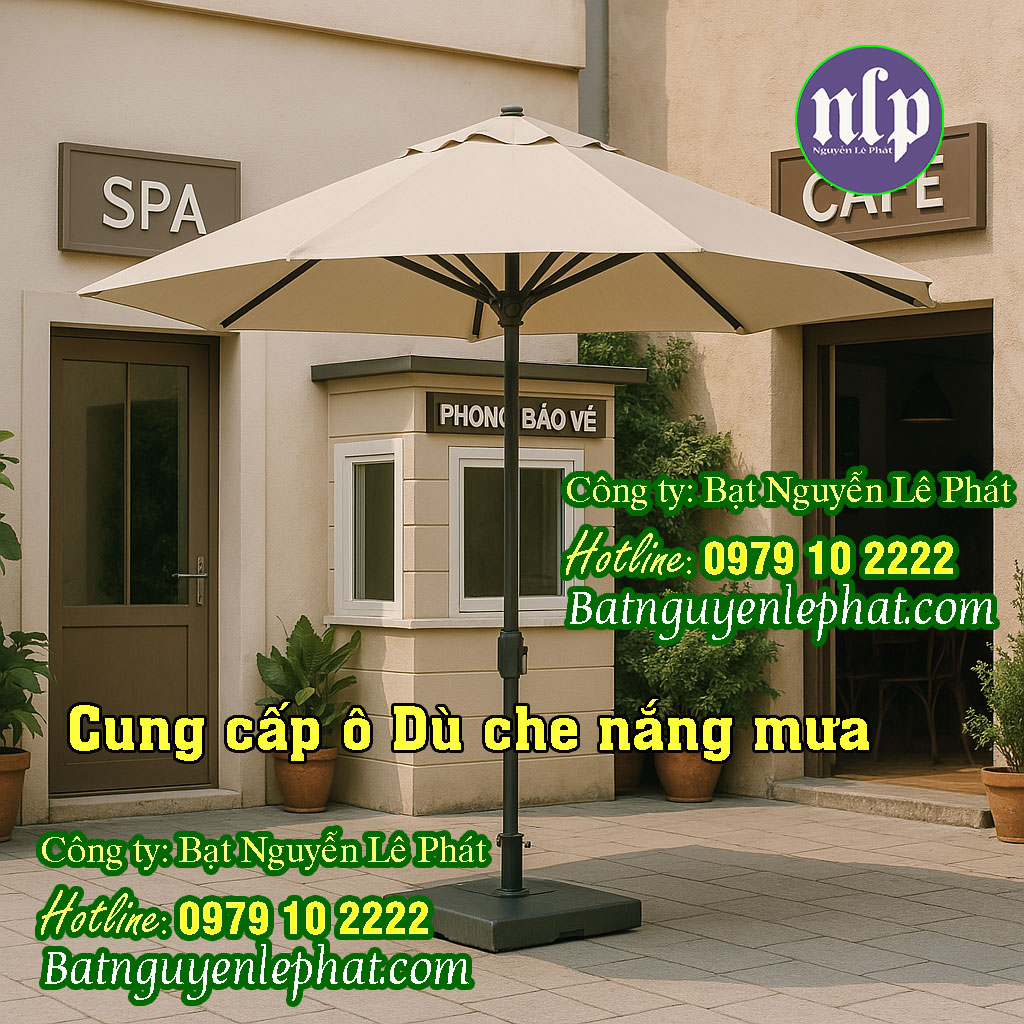 Dù Che Nắng Ngoài Trời Tây Ninh Dù Che Nắng Ngoài Trời Tây Ninh