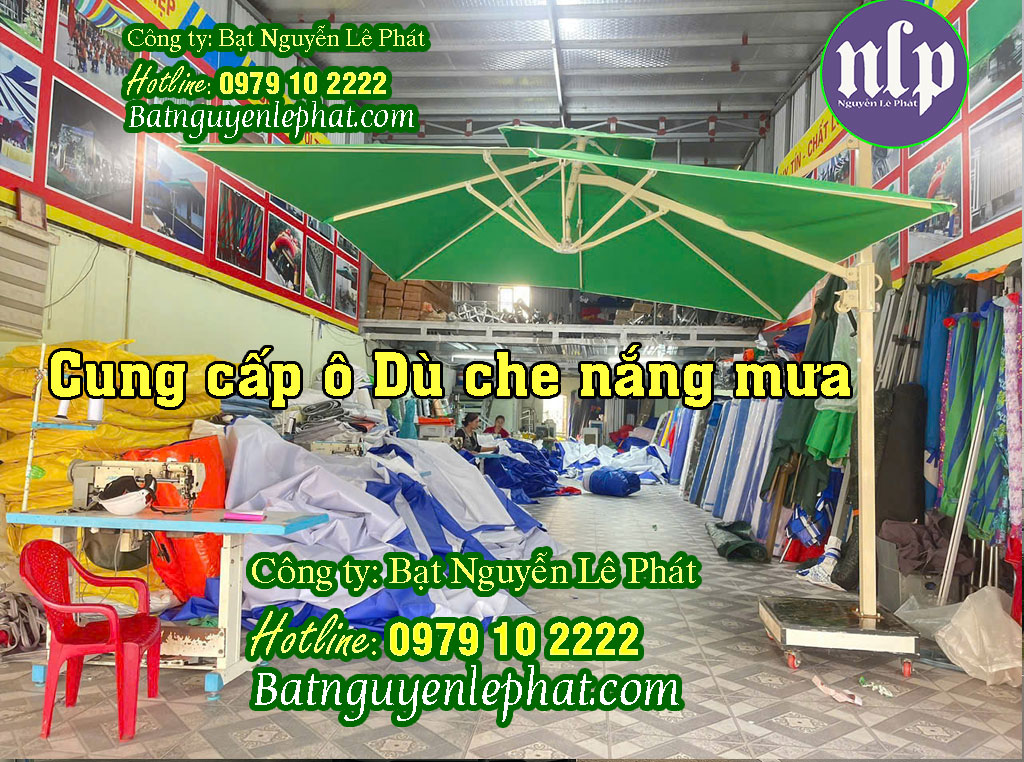 thay vải bạt dù che nắng mưa thay vải bạt dù che nắng mưa