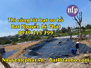 Bạt nhựa nuôi cá HDPE – Bảng giá bạt đen 2023