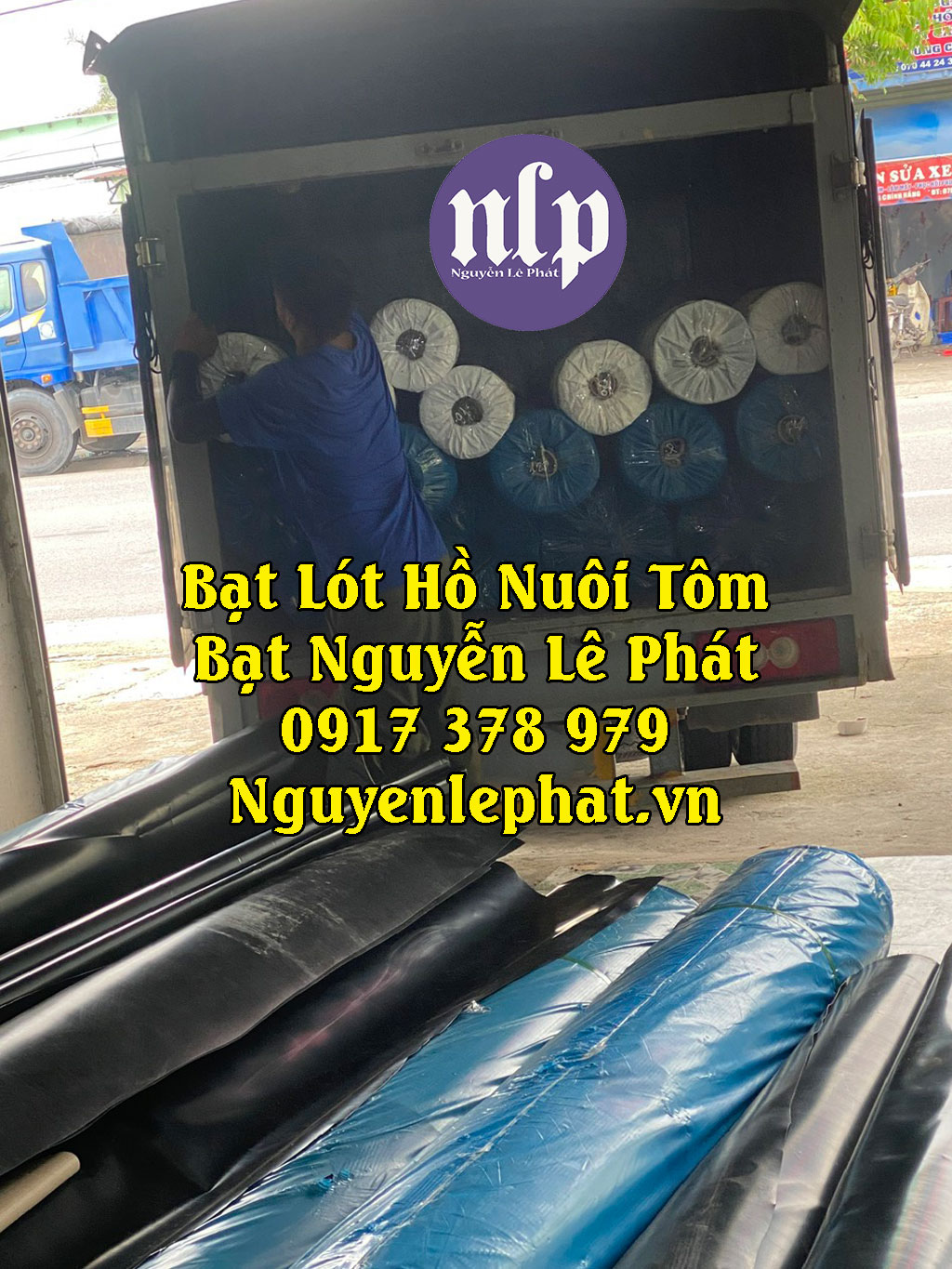 Giá bạt lót ao tôm