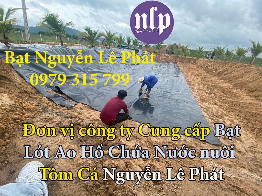 Bạt lót ao hồ nuôi cá