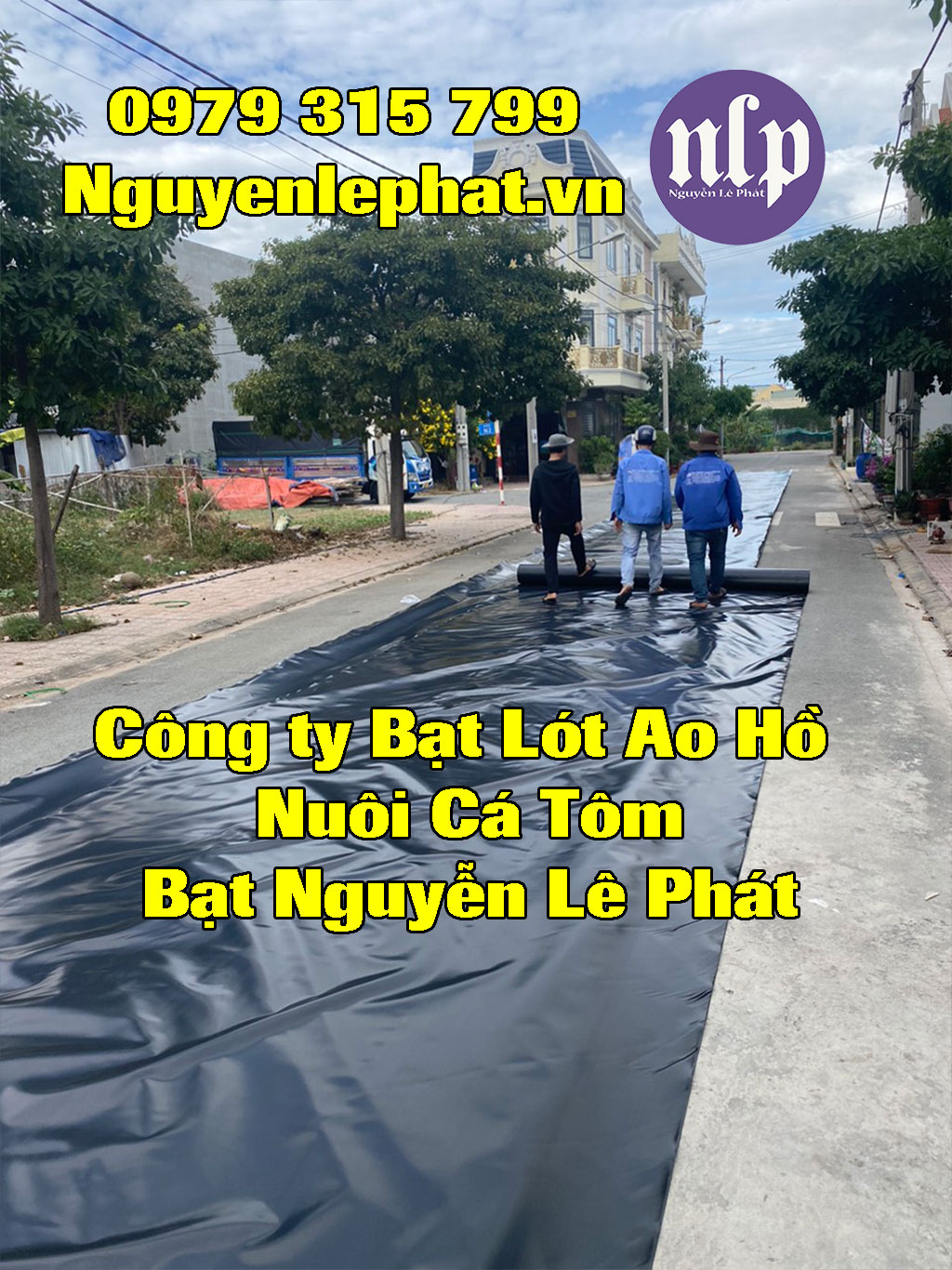 CUNG CẤP BẠT NHỰA HDPE LÓT AO HỒ NUÔI CÁ- THI CÔNG LÓT BẠT AO HỒ✅✅ UY TÍN ✌✌ GIÁ Bạt HDPE lót hồ cá