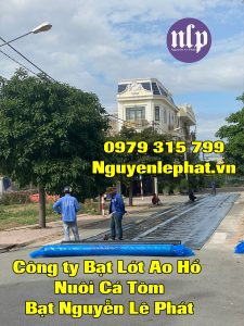 Bạt Lót Ao Hồ Chứa Nước Nuôi Cá Tôm An Giang