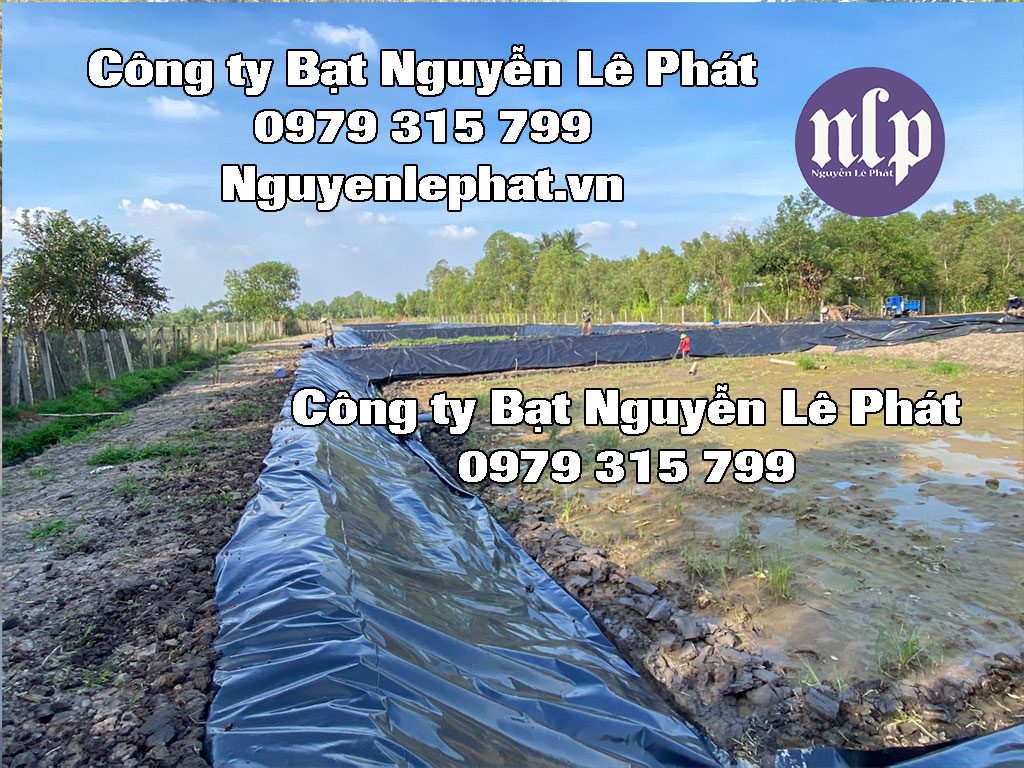 Bạt Lót Ao Hồ Chứa Nước Nuôi Cá Tại Xuân Lộc