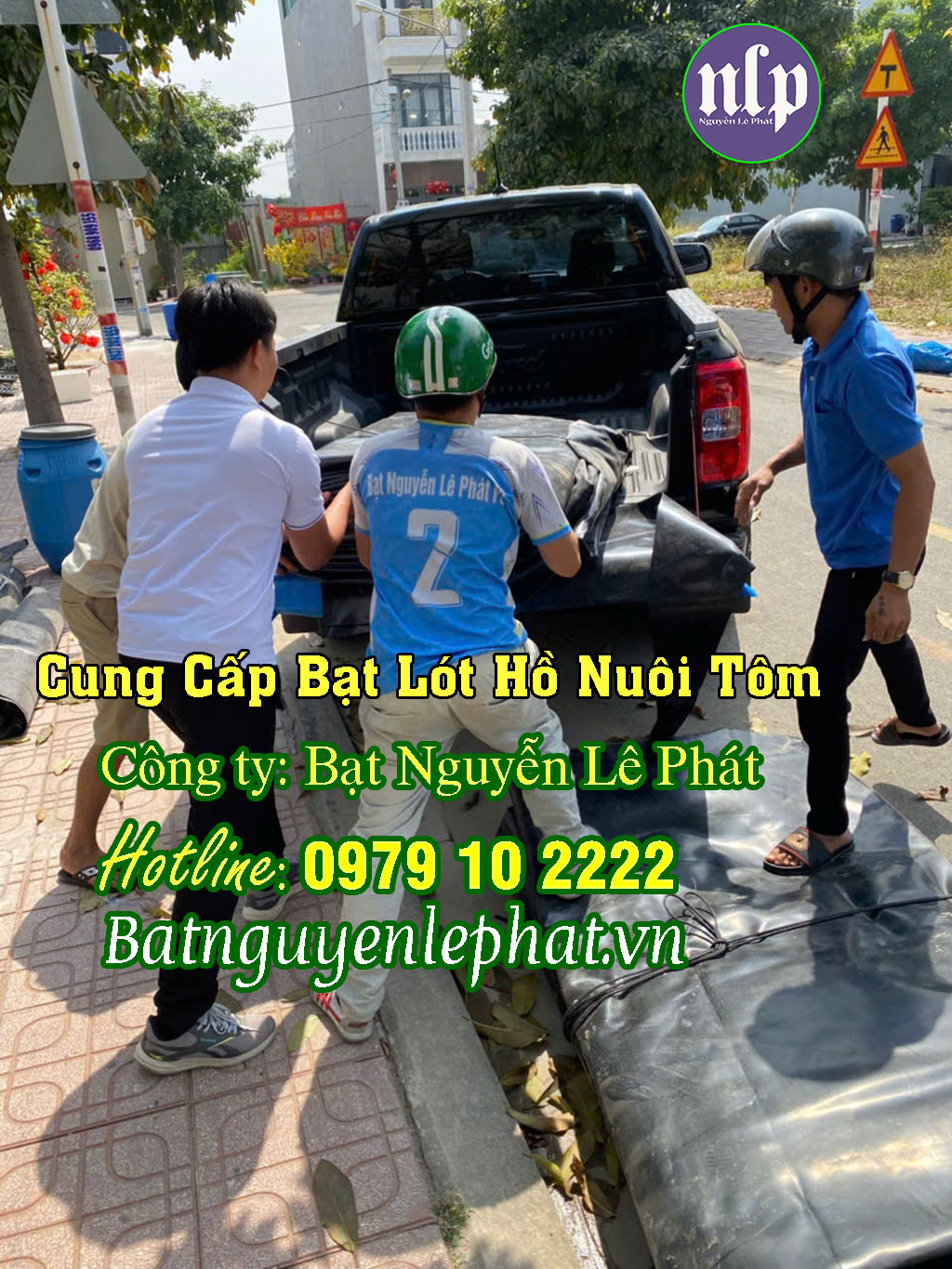 bạt HDPE Bạt Nguyễn Lê Phát tại Định Quán