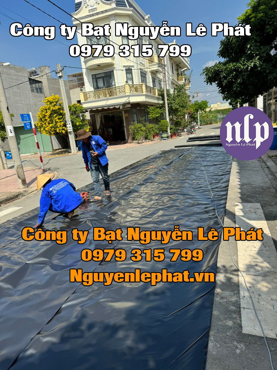 giá bạt lót ao nuôi cá