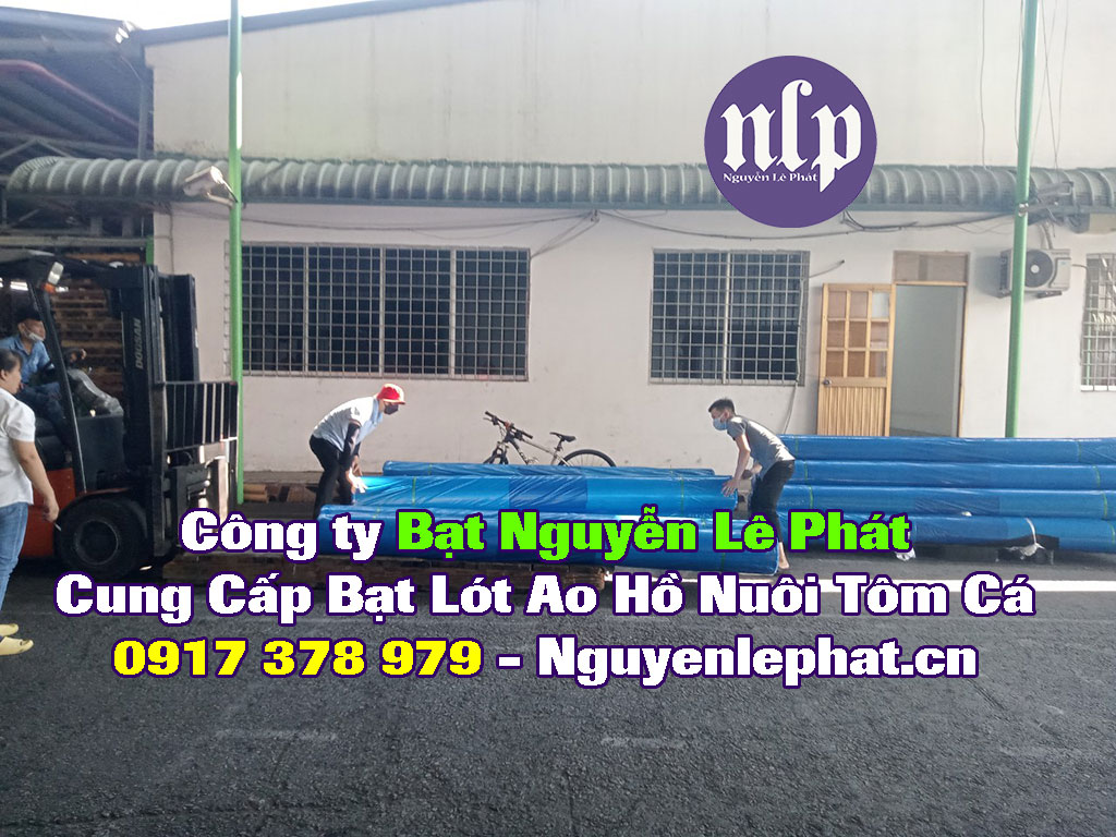 Bảng báo giá bạt HDPE lót hồ nuôi tôm chất lượng 