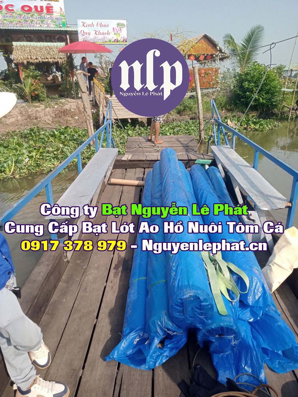 Bạt Lót Ao Hồ Cần Thơ, Bạt Nhựa HDPE Lót Hồ Chống Thấm tại Cần Thơ