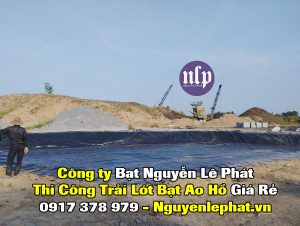 Bạt Lót Ao Hồ Chứa Nước Tưới Cây Nuôi Cá Tại Bàu Bàng
