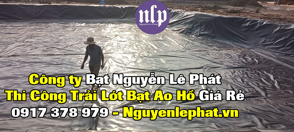 Bạt lót hồ chứa nước