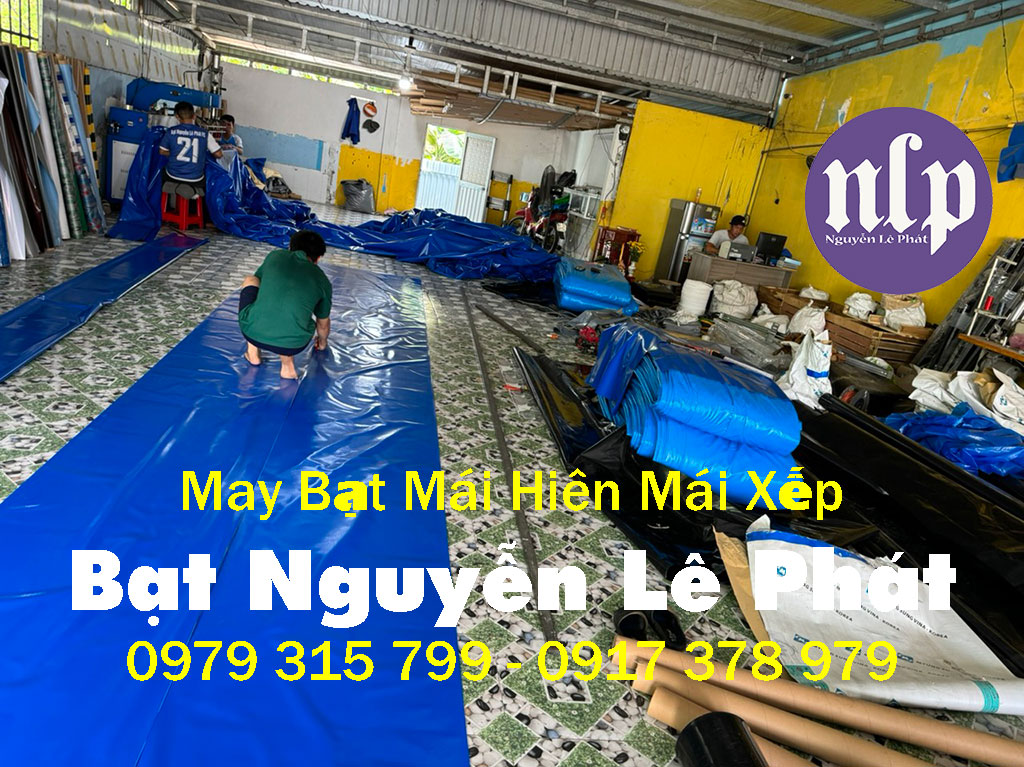 May bạt xếp Phú Quốc