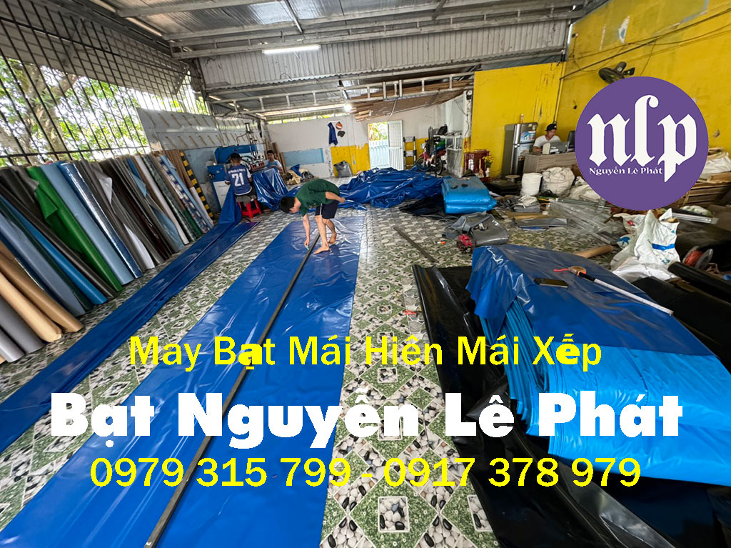 Bạt chống thấm nước PVC