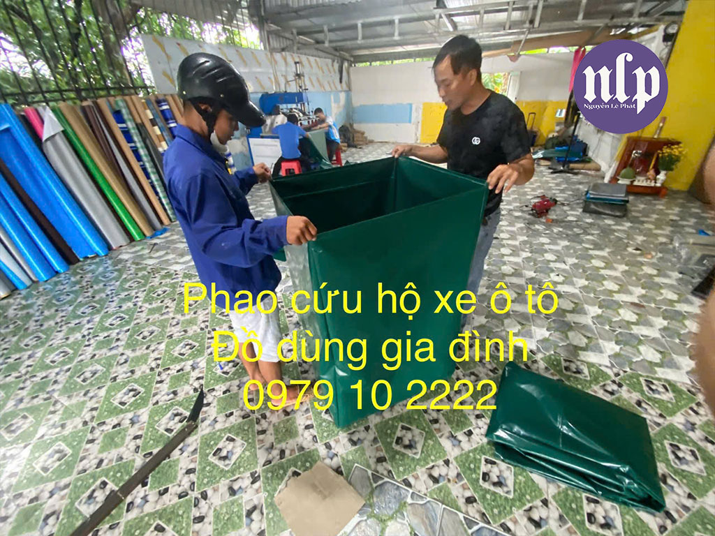 Bạt chống ngập nước - phao chống nước - 0979 102222